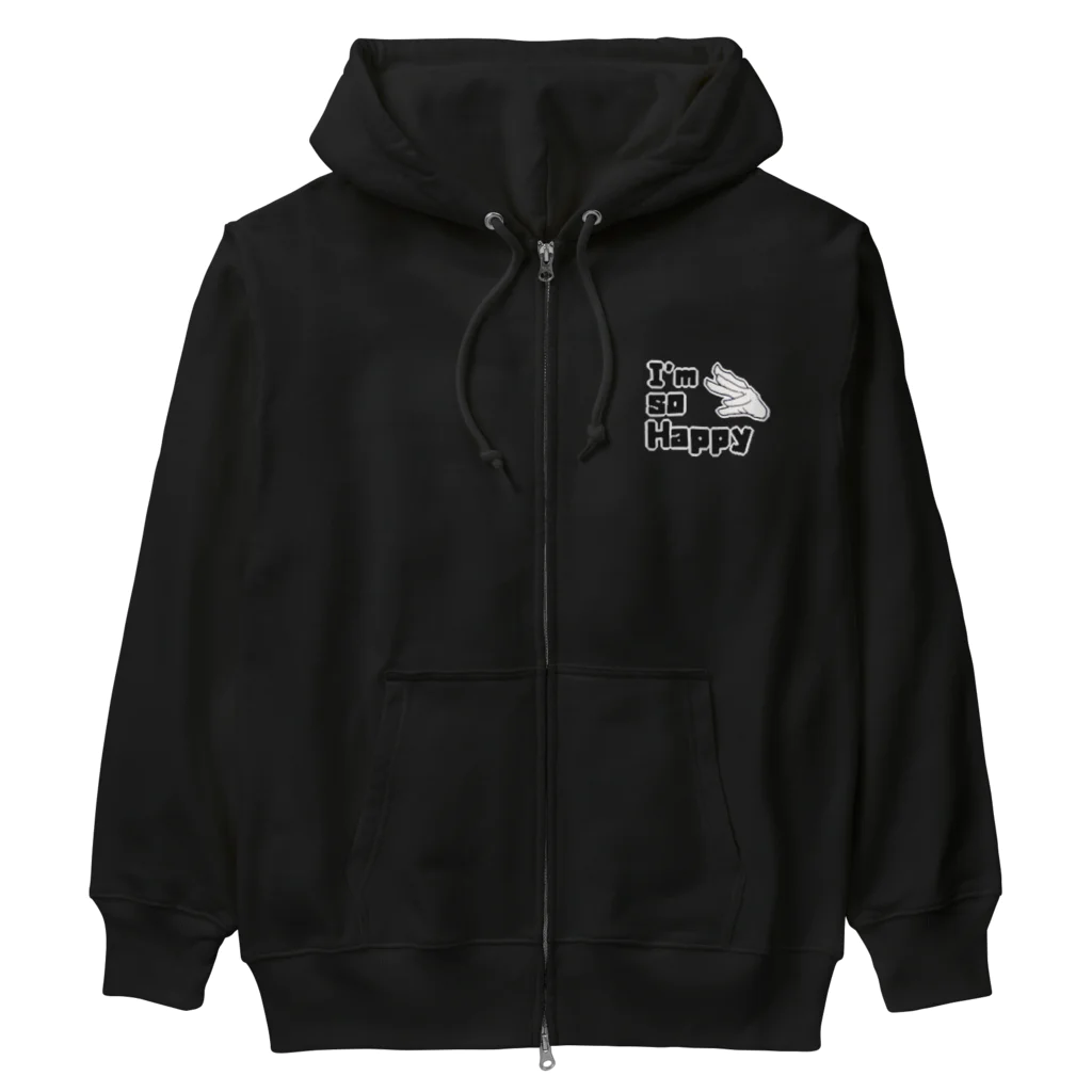 怨嗟ァの壁抜けSZ姉貴開眼 Heavyweight Zip Hoodie