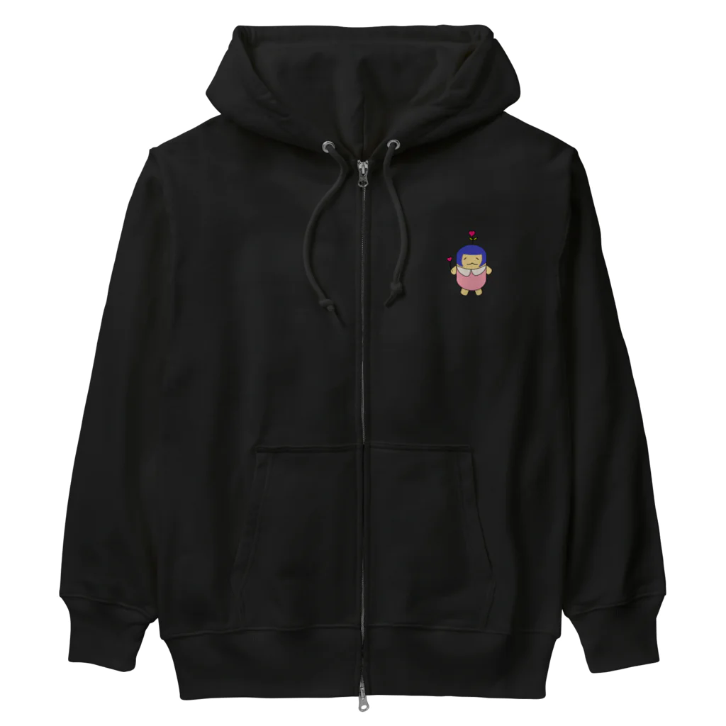 pour moiのハートの妖精 Heavyweight Zip Hoodie