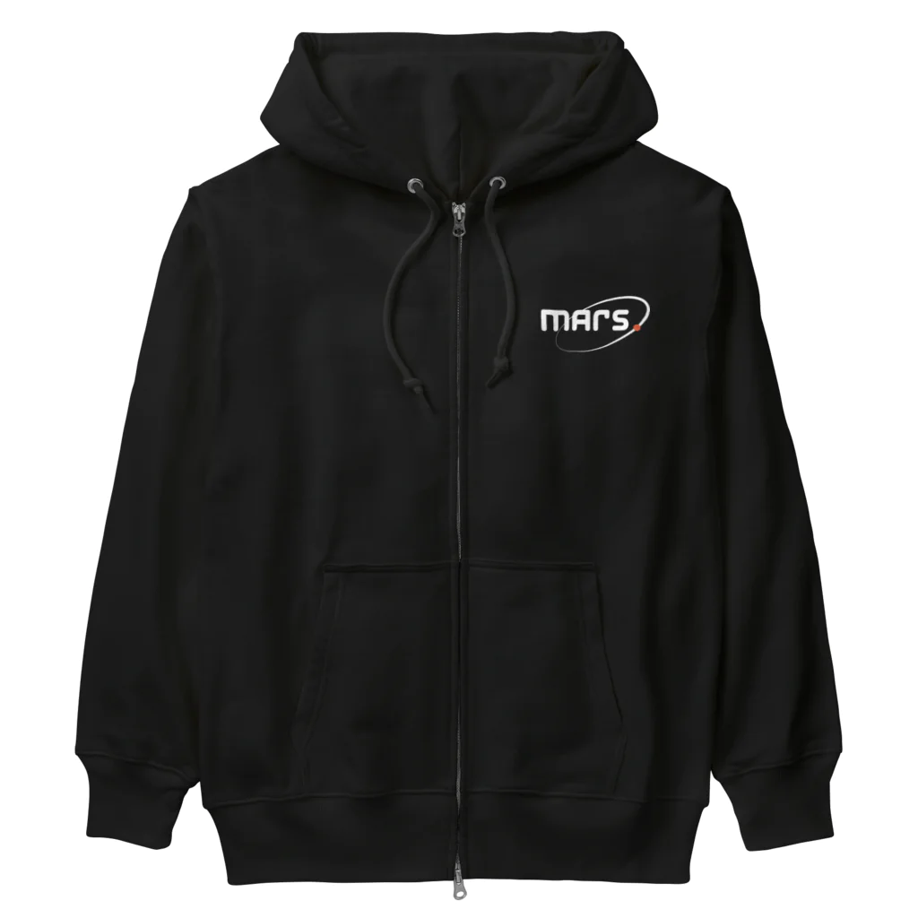 MARS.のMARS.パーカー Heavyweight Zip Hoodie