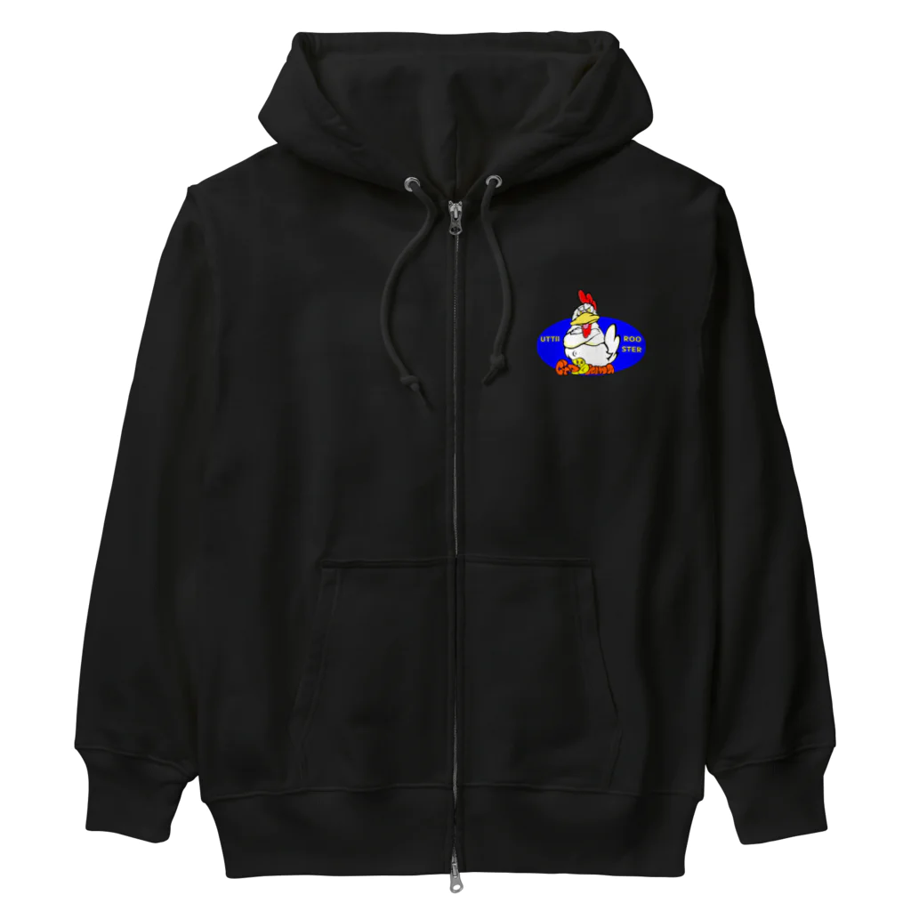 ちゃとらま　CHA10ramaのUTTII☆ROOSTER Heavyweight Zip Hoodie