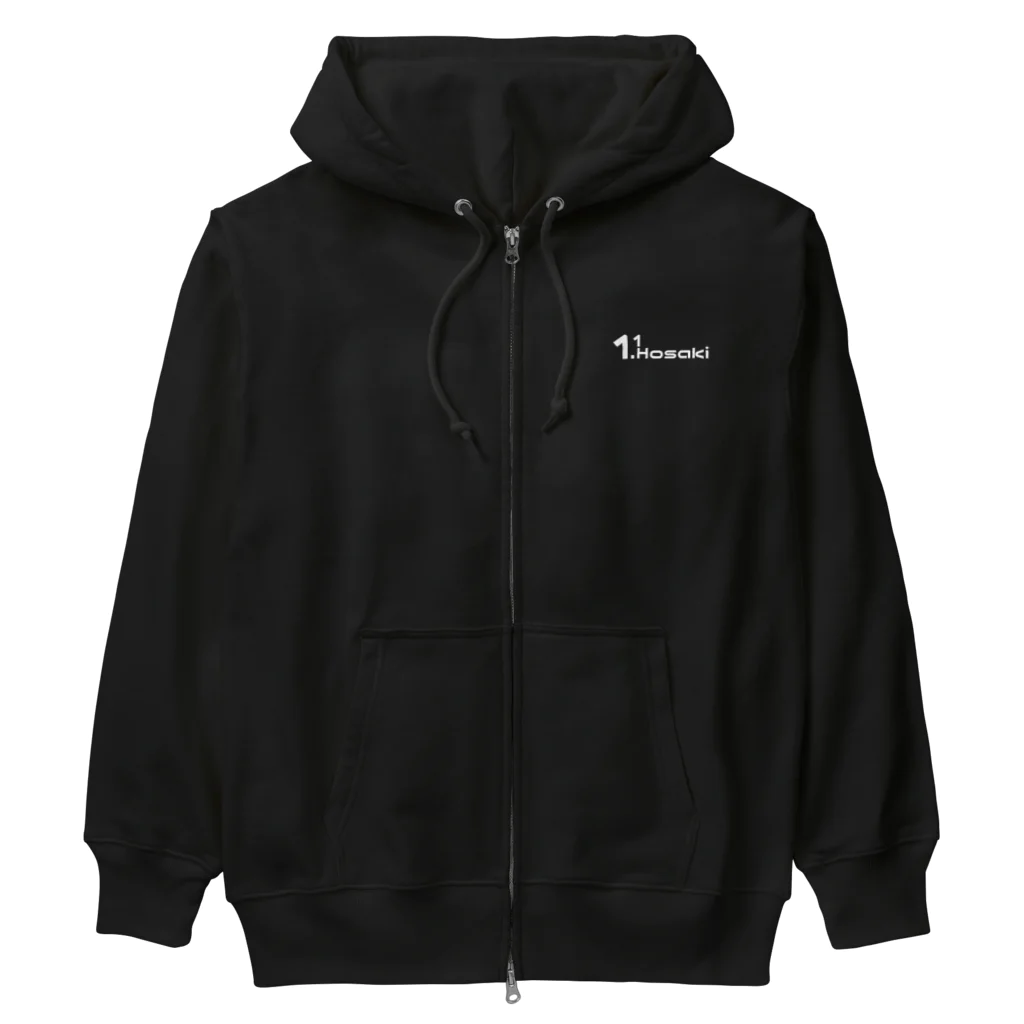 AY/girlの1.1 Hosaki Heavyweight Zip Hoodie