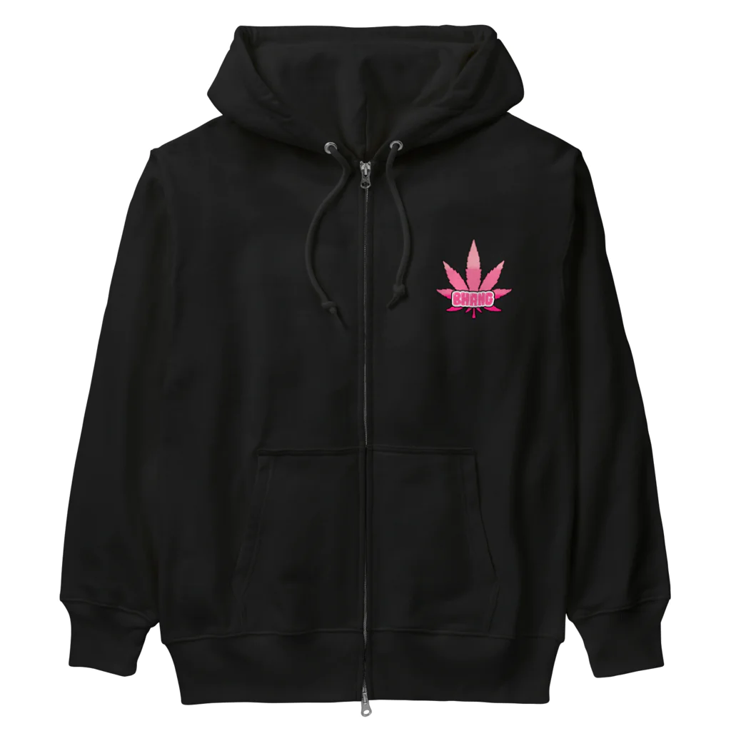 bhang-shopのbhangロゴグッズ Heavyweight Zip Hoodie