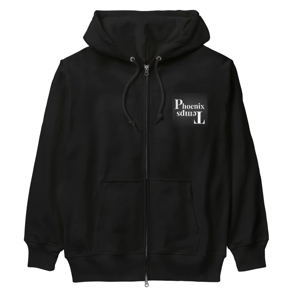 Phoenix Tempsのスタッフパーカー(P⊥表のみ) Heavyweight Zip Hoodie