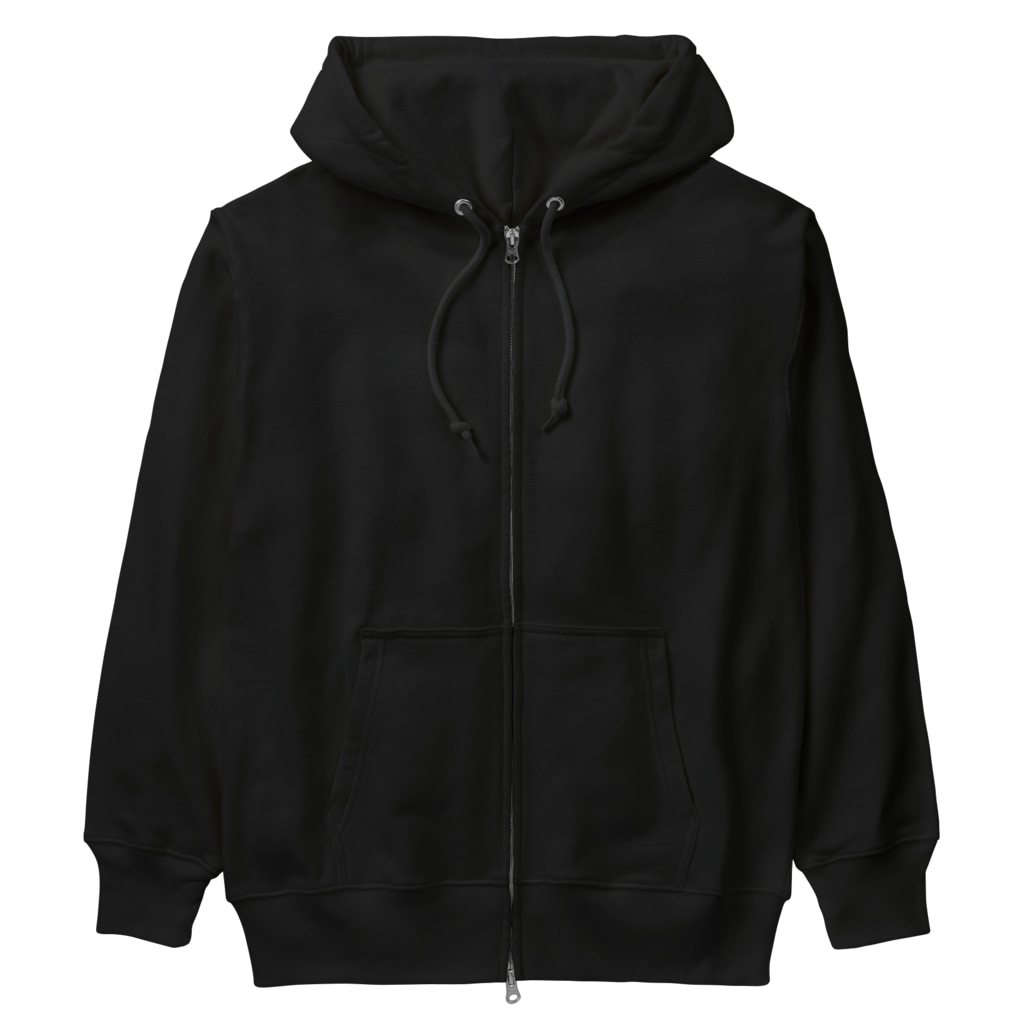 sakekoの将棋勝てない Heavyweight Zip Hoodie