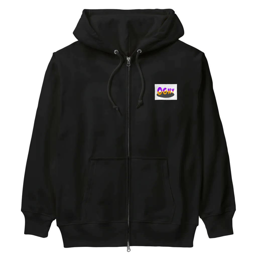 OGNYのOGNYロゴ Heavyweight Zip Hoodie