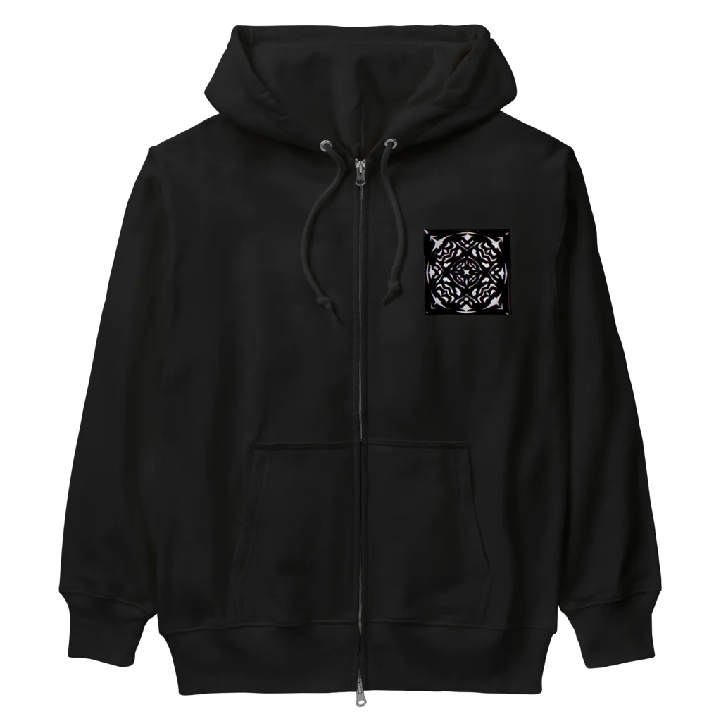 Matrix By MIIRARUのMIIRARU スタンダードTシャツ Heavyweight Zip Hoodie