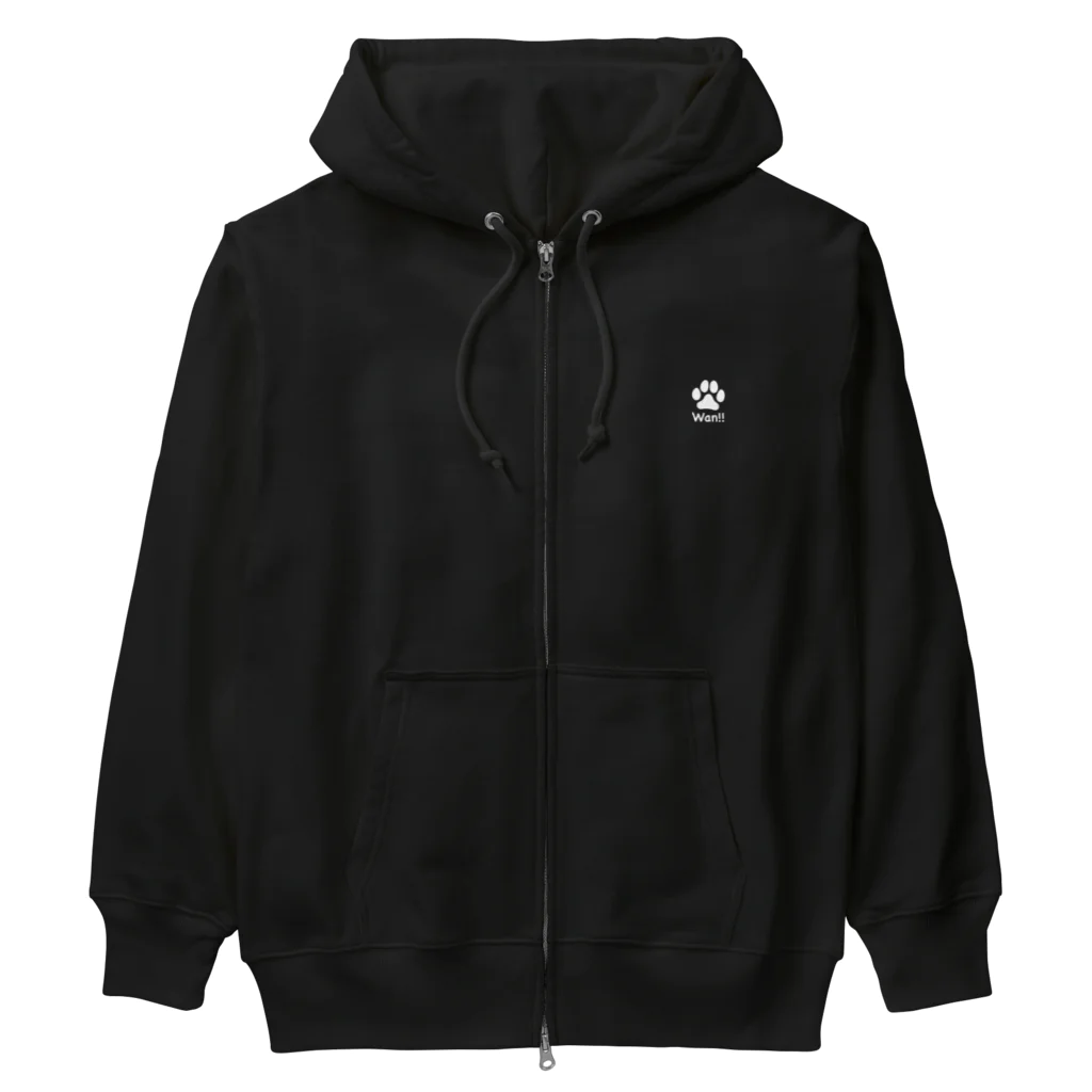 bow and arrow のボクサー Heavyweight Zip Hoodie