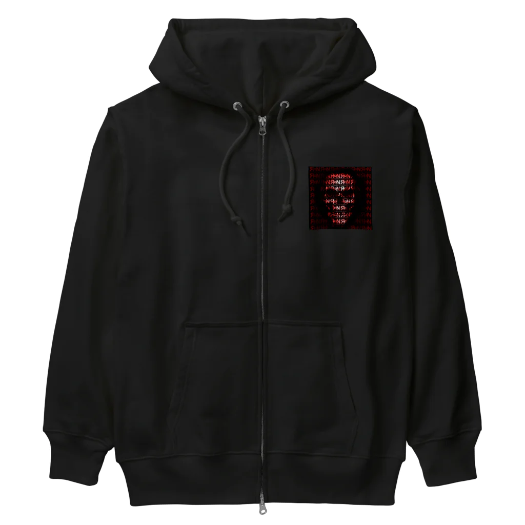 R&N PhotographyのR&N Photographyの骸骨 Heavyweight Zip Hoodie