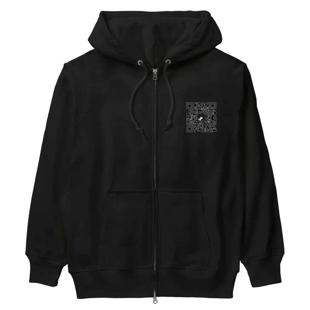 創作男子・稲冨の星堕ちる Heavyweight Zip Hoodie