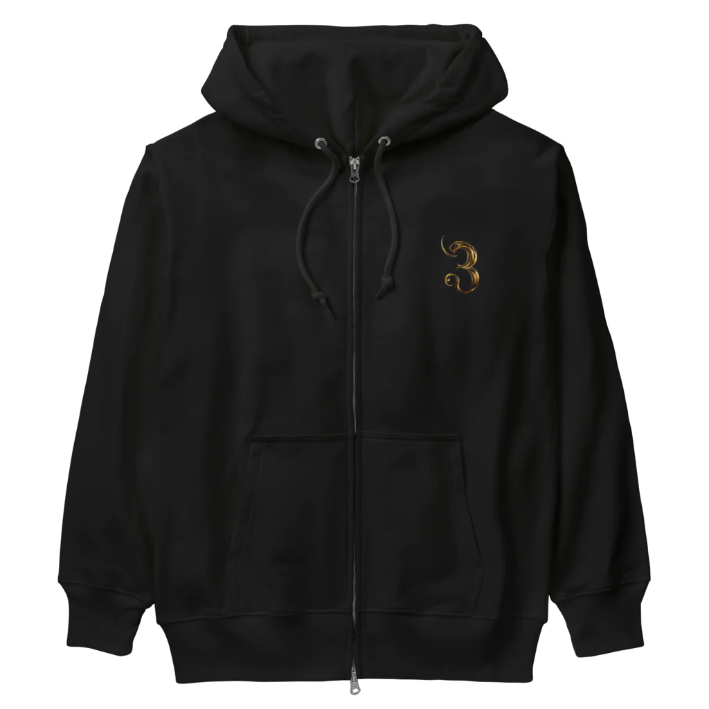 スバルSUZURI店の龍 Heavyweight Zip Hoodie