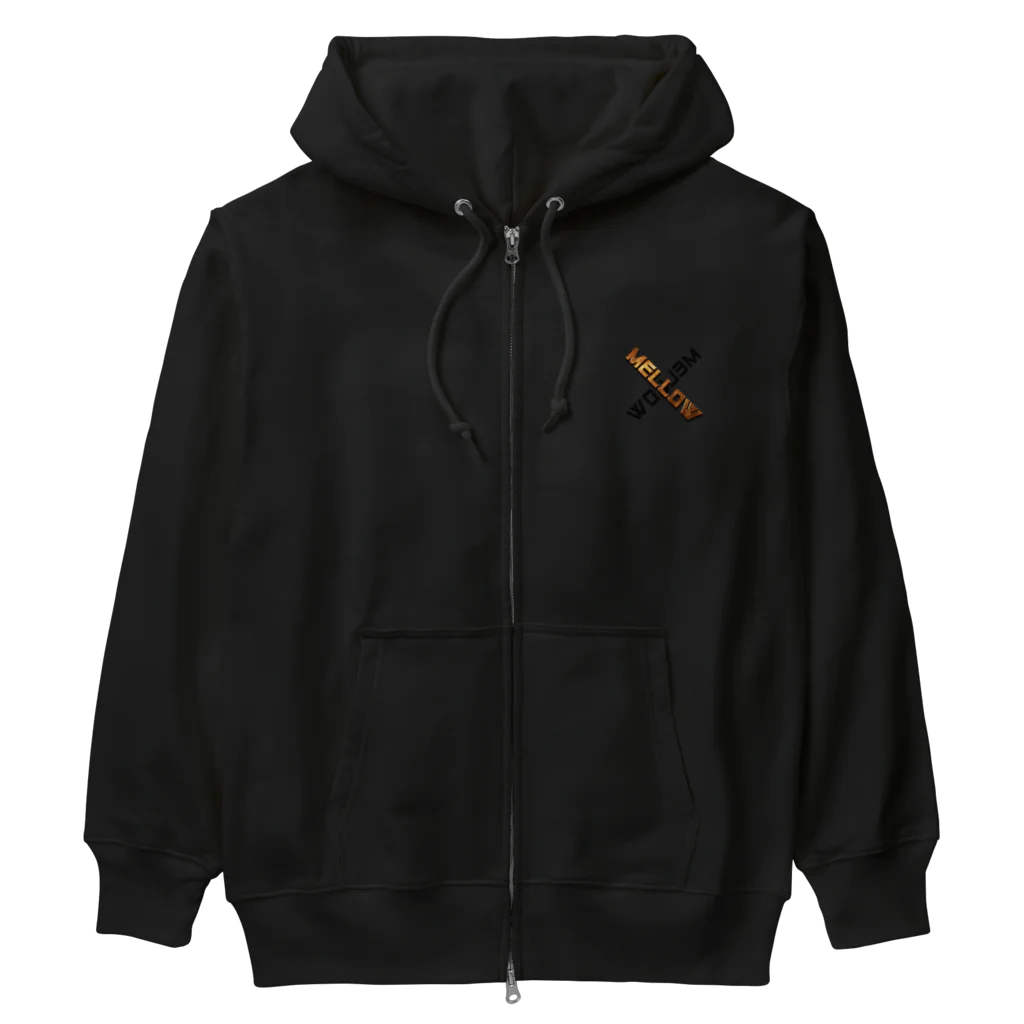 MELLOW-MELLOWのMONSTER'S DISIRE 1 Heavyweight Zip Hoodie