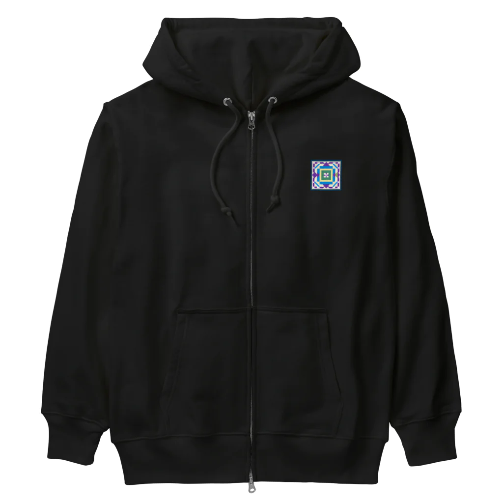 ごめんへら。のごめんへら。 Heavyweight Zip Hoodie