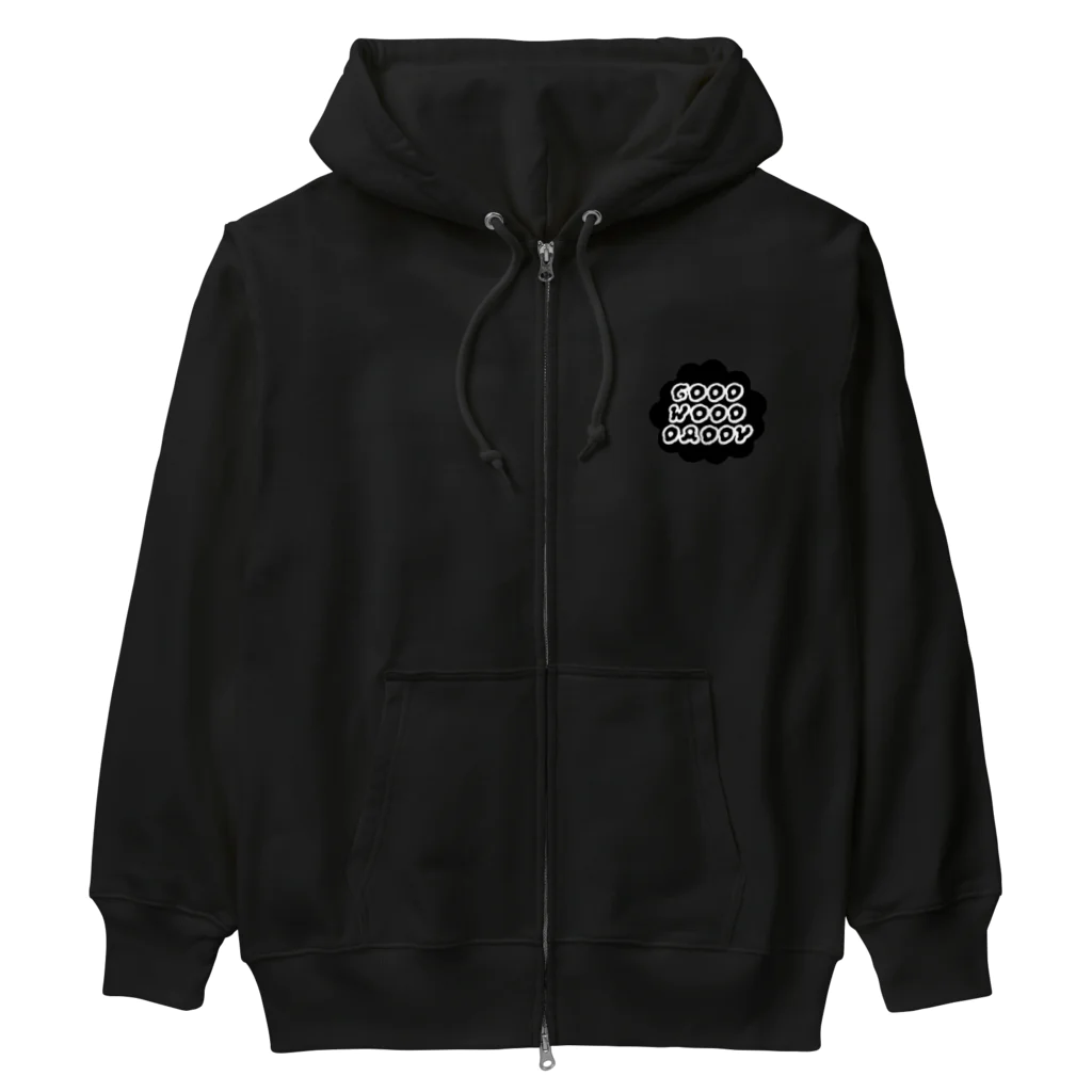 GoodWoodDaddyのGoodWoodDaddy 　もさもさ　カオス Heavyweight Zip Hoodie