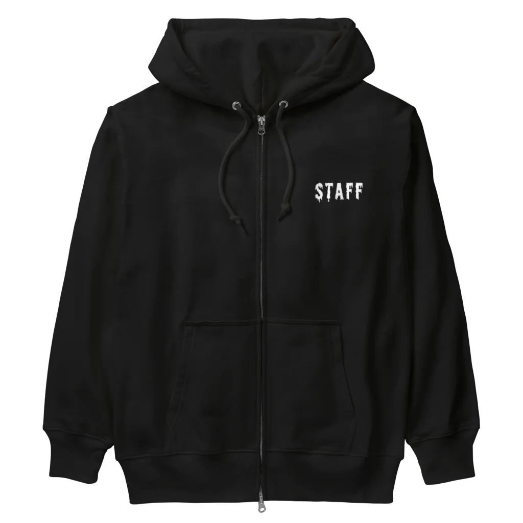 ノアの鳩胸公式SHOPのSTAFF Heavyweight Zip Hoodie