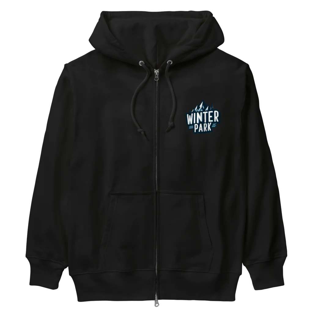 Lock-onの【WINTER PARK】VOL.03 Heavyweight Zip Hoodie