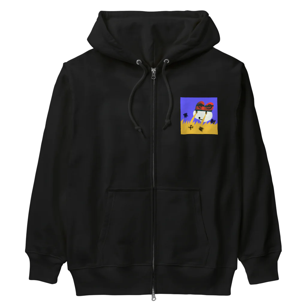 耳かき小旅行への切符の家父長制を破壊するアイテム Heavyweight Zip Hoodie