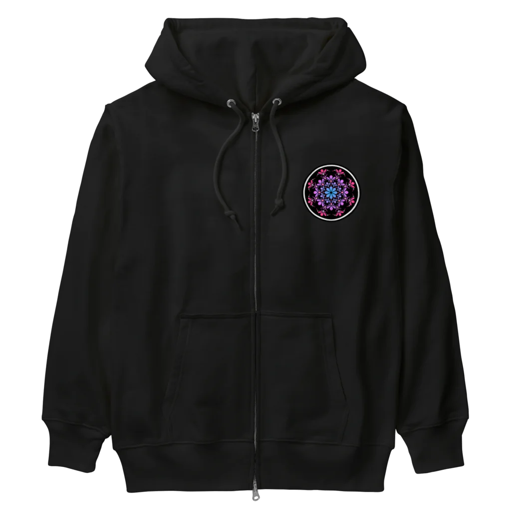 Archetype Memoriesのご縁の華２ Heavyweight Zip Hoodie