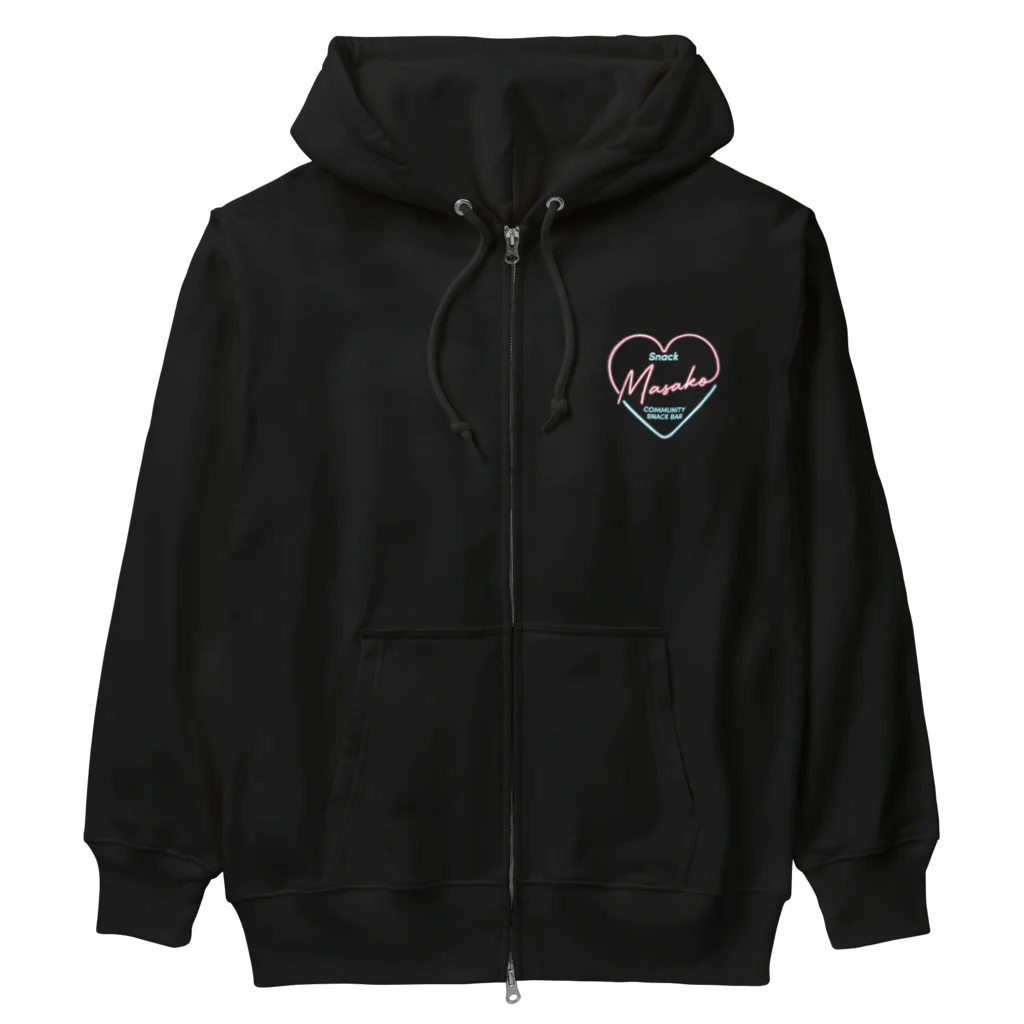 スナックまさこのスナックまさこ　オリジナルグッズ Heavyweight Zip Hoodie