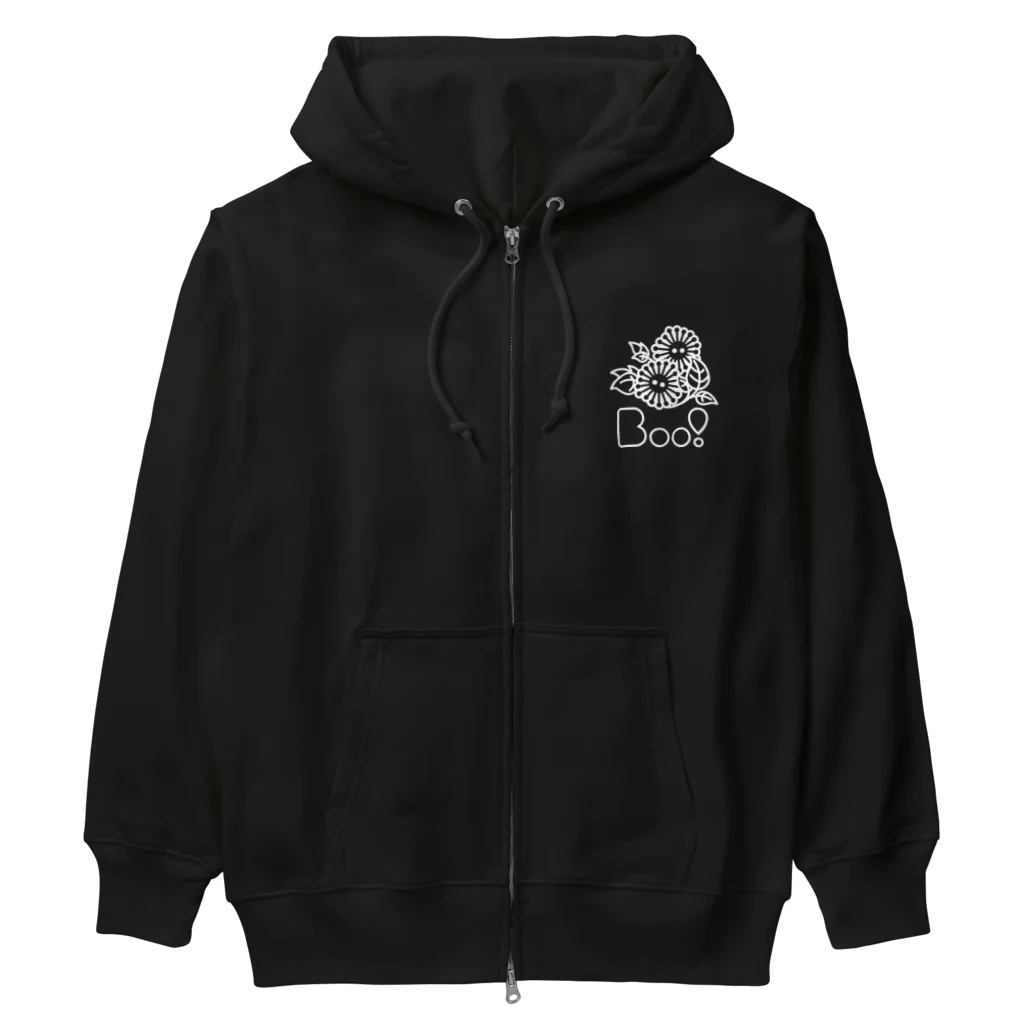 Boo!のBoo!(ケサランパサラン) Heavyweight Zip Hoodie