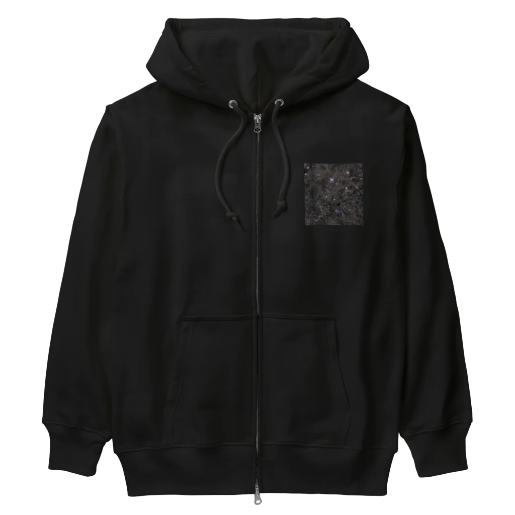 S204_NanaのNGC1333 Heavyweight Zip Hoodie