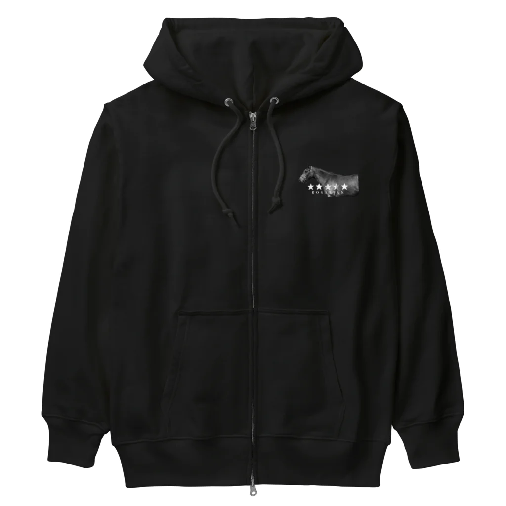 TaikiRacingClubShopのROSARIAN Heavyweight Zip Hoodie