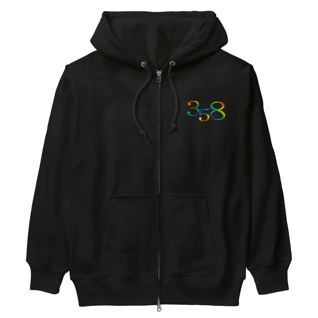 ainarukokoroの光　３５８ Heavyweight Zip Hoodie