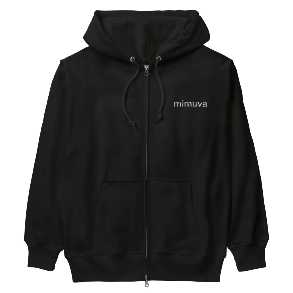 mimuva のmimuva Heavyweight Zip Hoodie