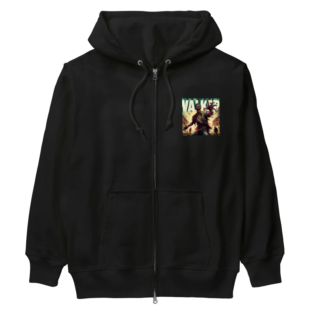 rumiko635のアメコミ風ウォーキングデット・ウォーカー① Heavyweight Zip Hoodie