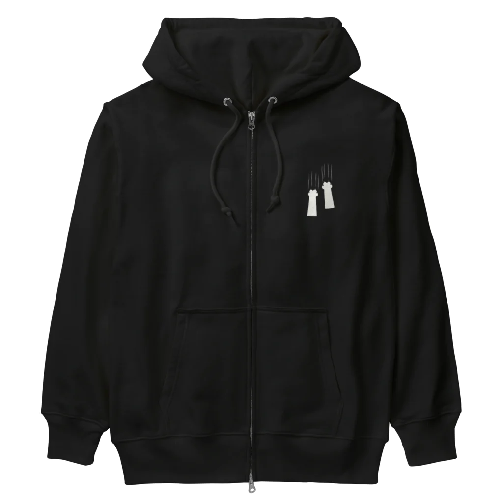 KaKigoyaのネコハラは困る Heavyweight Zip Hoodie