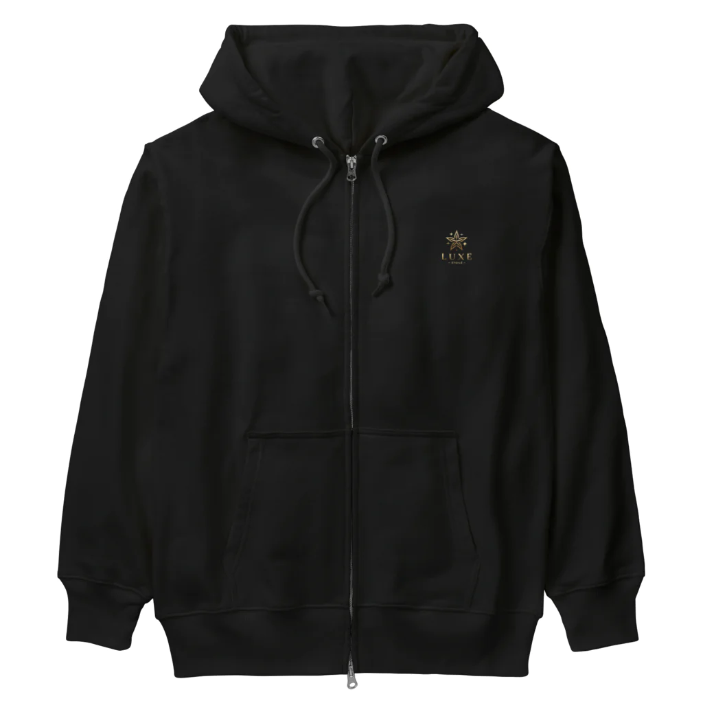 Luxe/Étoile（リュクス・エトワール)のLuxe/Étoile Heavyweight Zip Hoodie