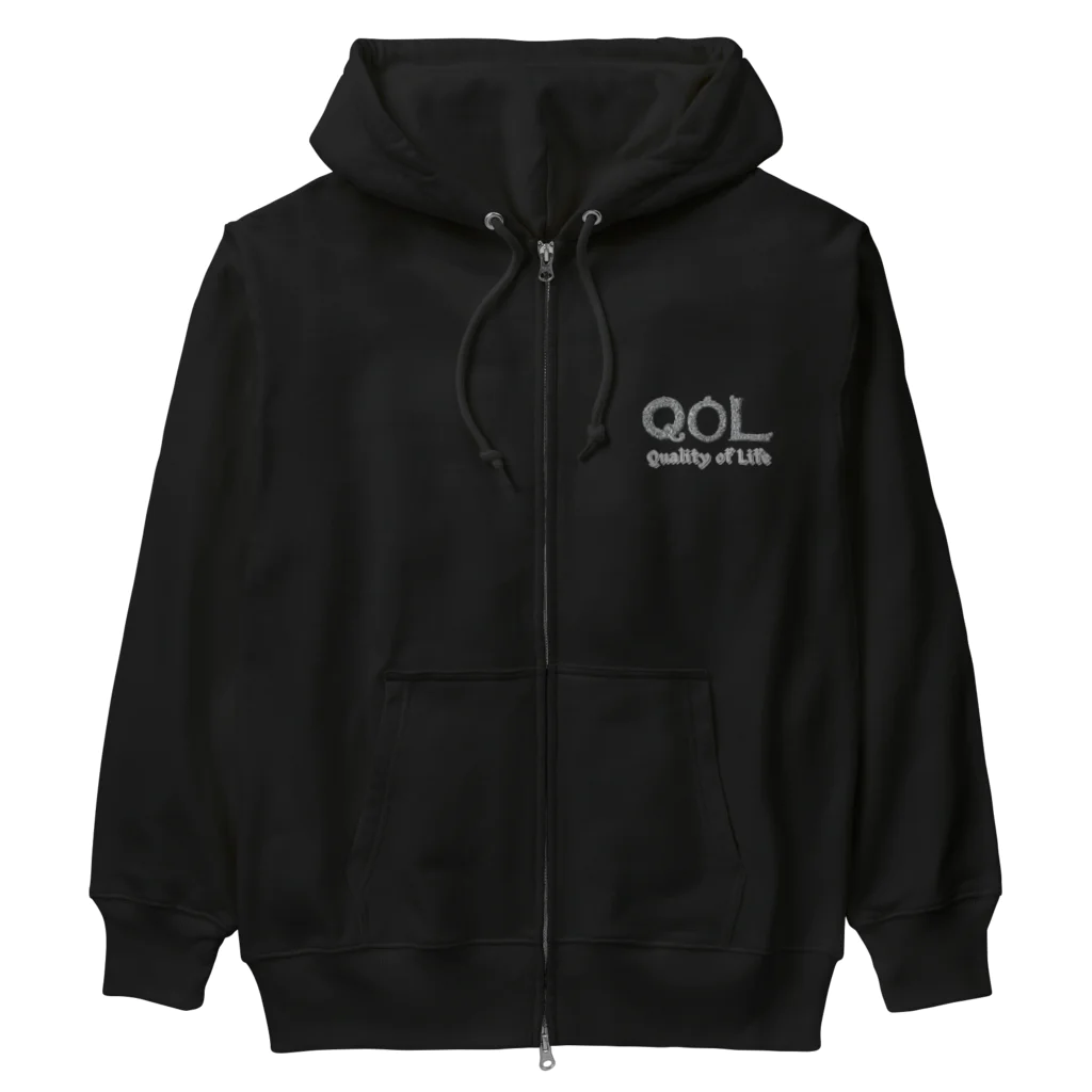 AwagoModeのQOL (Quality of Life) (34) Heavyweight Zip Hoodie