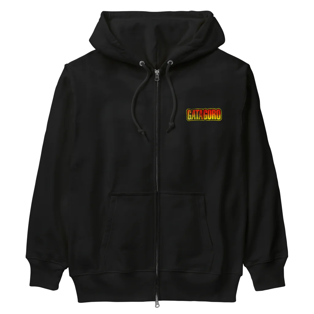 有明ガタァ商会のガタゴロウROCK Heavyweight Zip Hoodie