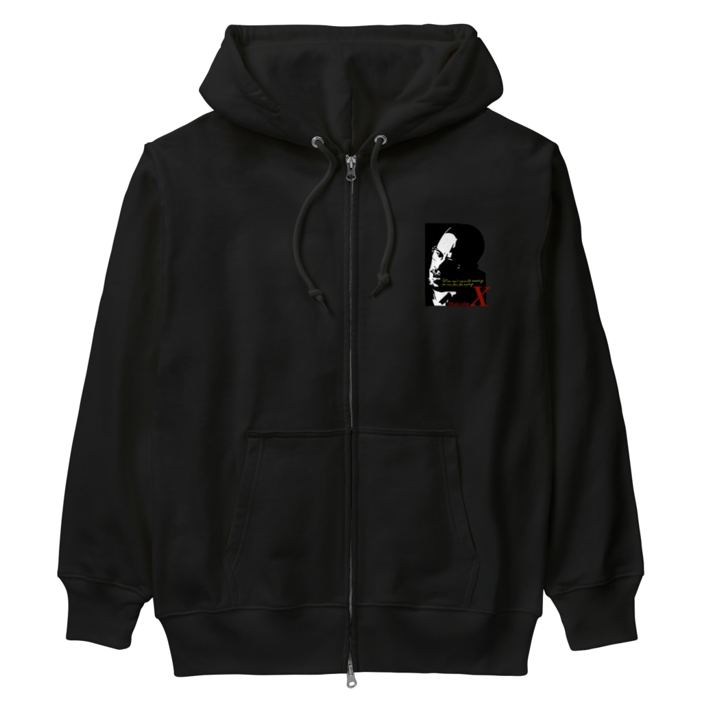JOKERS FACTORYのMALCOLM X Heavyweight Zip Hoodie