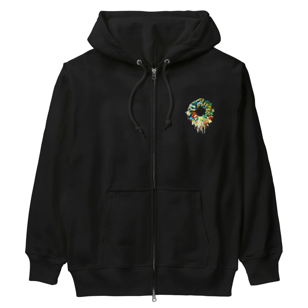 CHEBLOのMIX UP Heavyweight Zip Hoodie