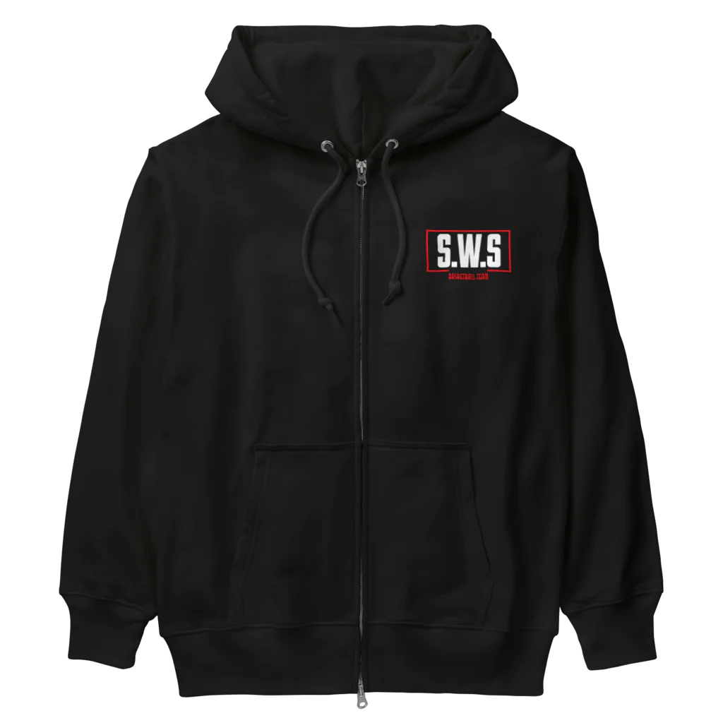 and-s のSWS Heavyweight Zip Hoodie