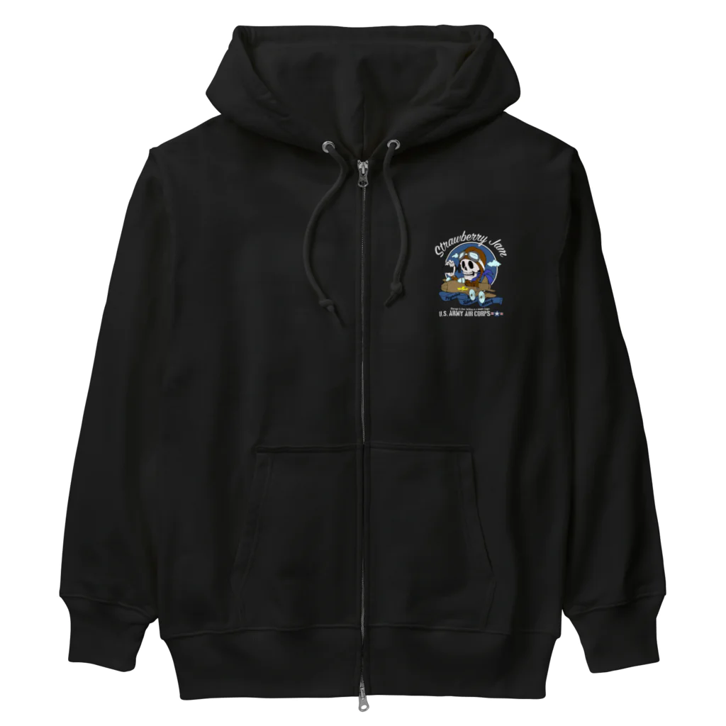 JOKERS FACTORYのUSAAC Heavyweight Zip Hoodie