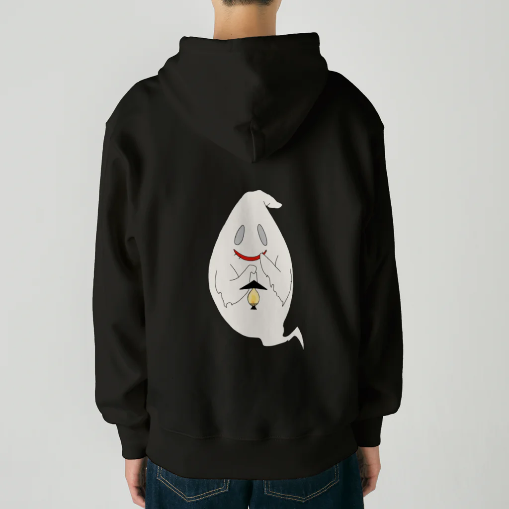 Bejopのオバケくん Heavyweight Zip Hoodie