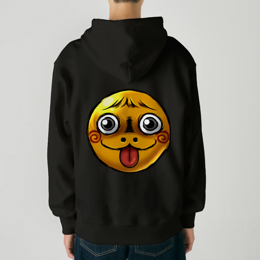 サクリスショップのTurmericSmile Heavyweight Zip Hoodie