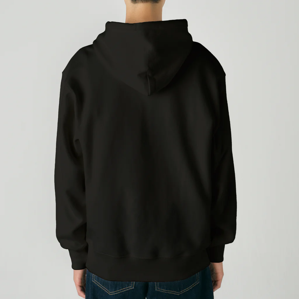 瓦そばすずめの瓦そば（ロゴなし） Heavyweight Zip Hoodie