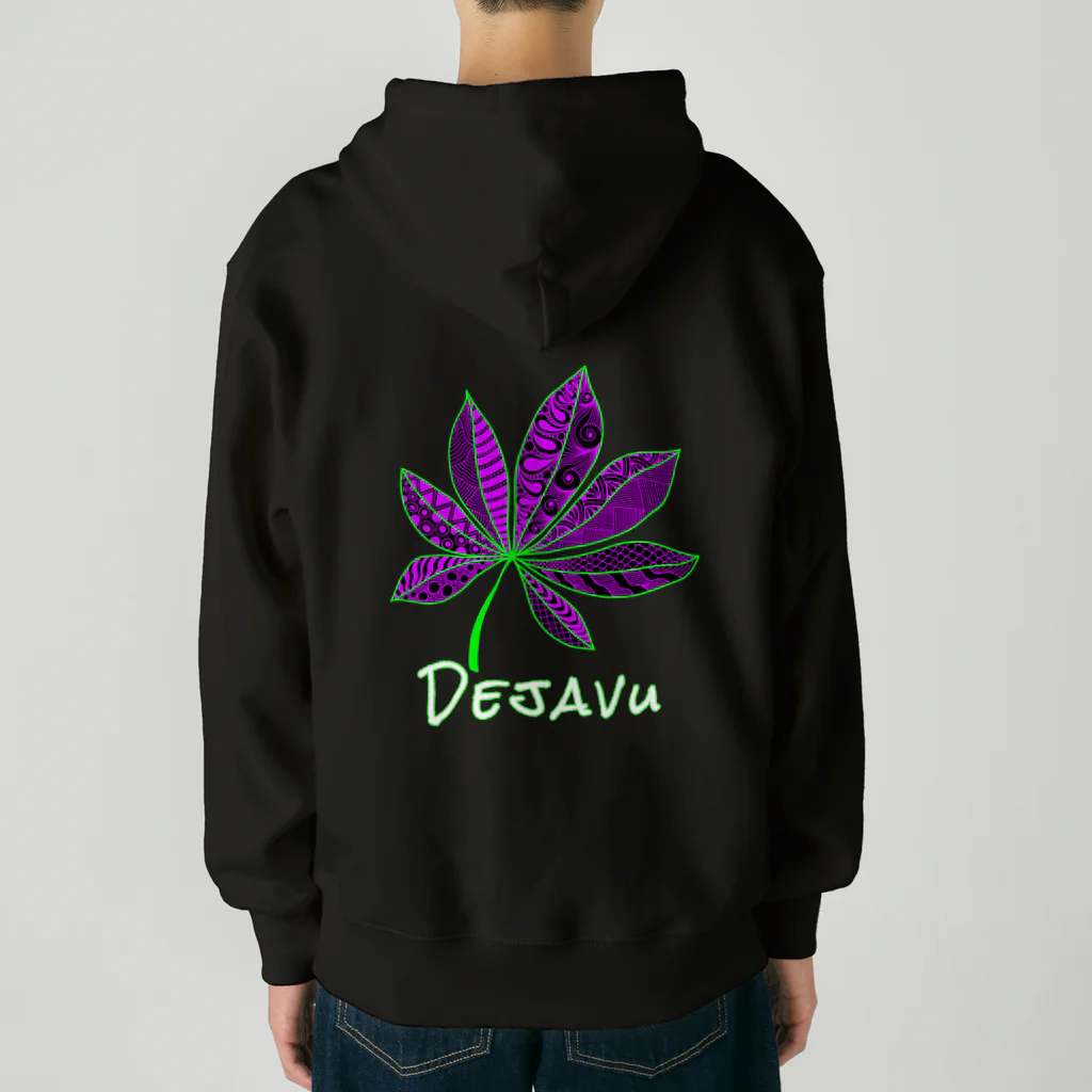 DejavuのDejavu Heavyweight Zip Hoodie