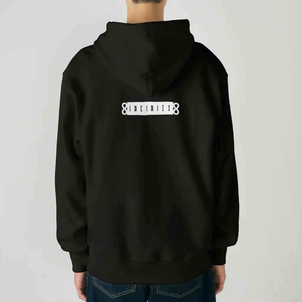 ∞INFINITY∞のYOLO Heavyweight Zip Hoodie