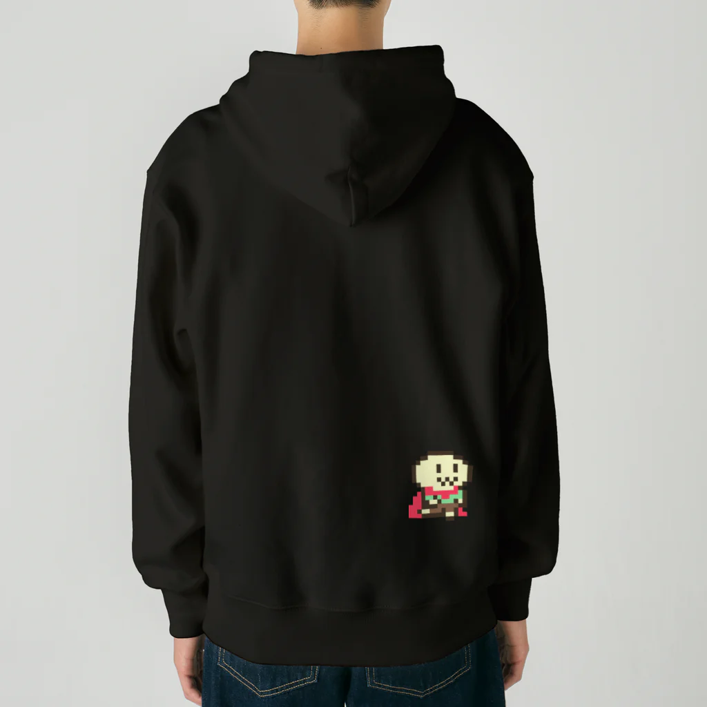 きいろビスケット オンラインストアのOTAKU QUEST ロゴ Heavyweight Zip Hoodie