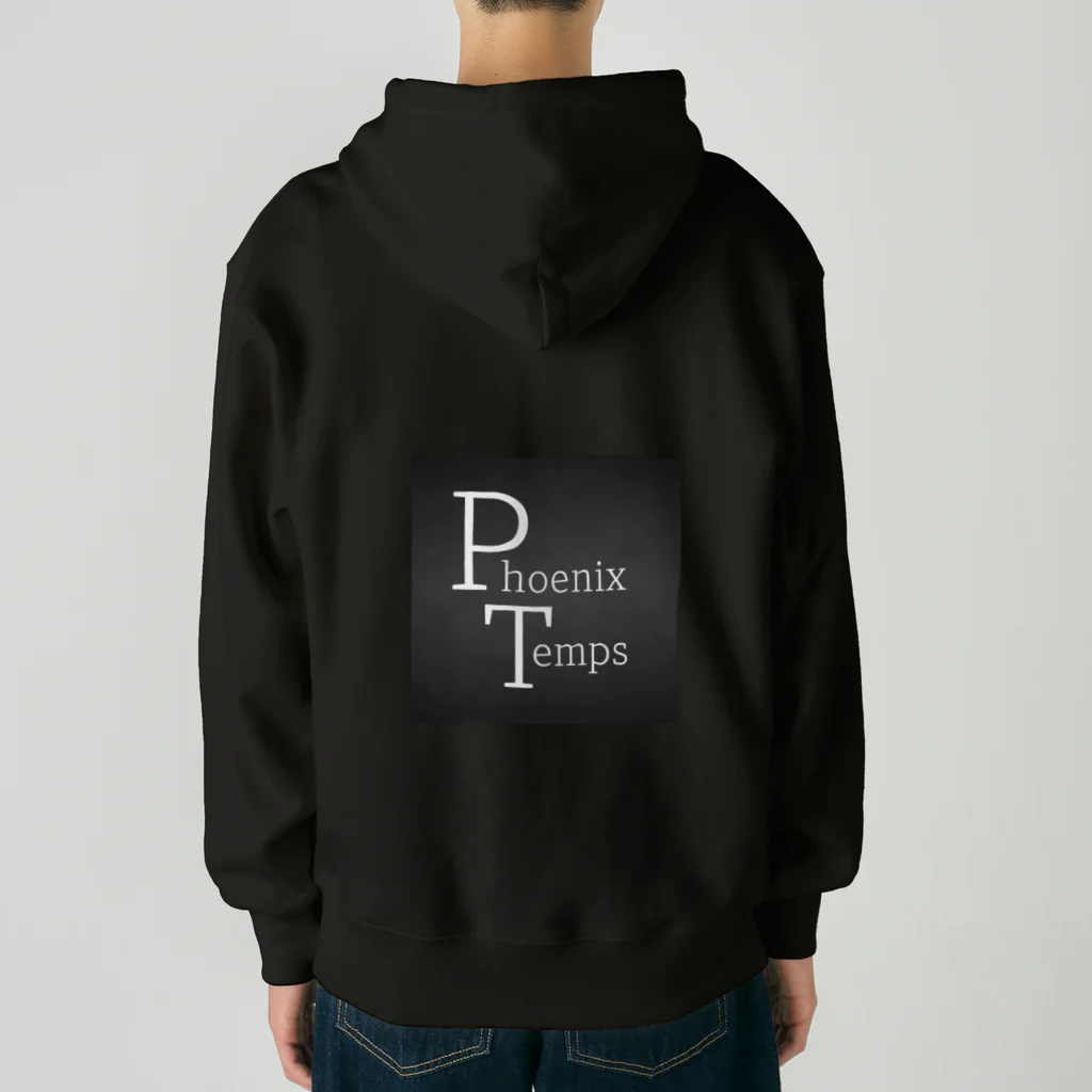 Phoenix Tempsのスタッフパーカー(PT背面のみ) Heavyweight Zip Hoodie