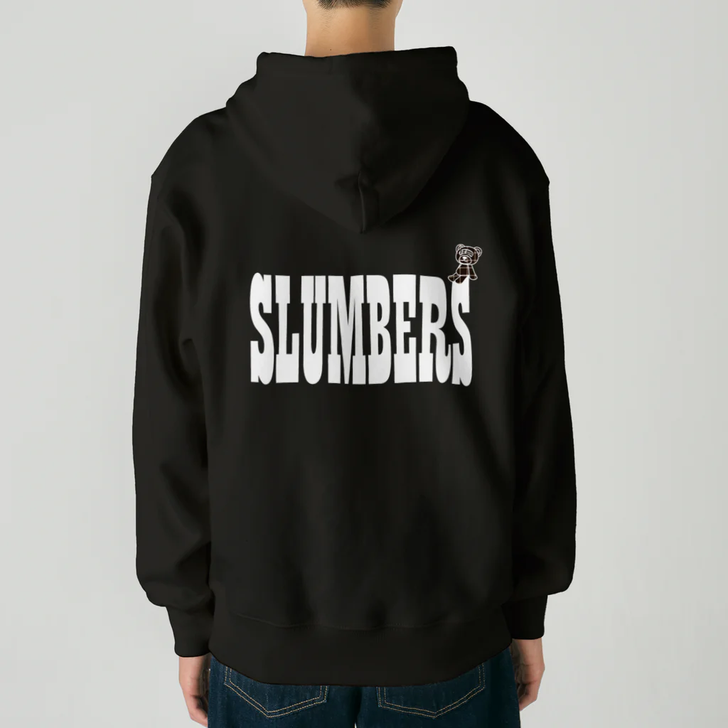 GenerousのSLUMBERS Heavyweight Zip Hoodie