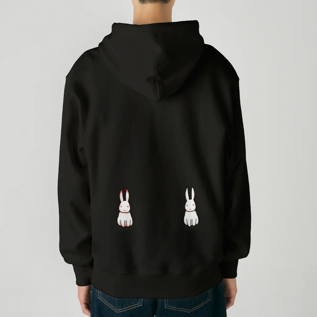 rippiの店のえとまる_卯🐇 Heavyweight Zip Hoodie