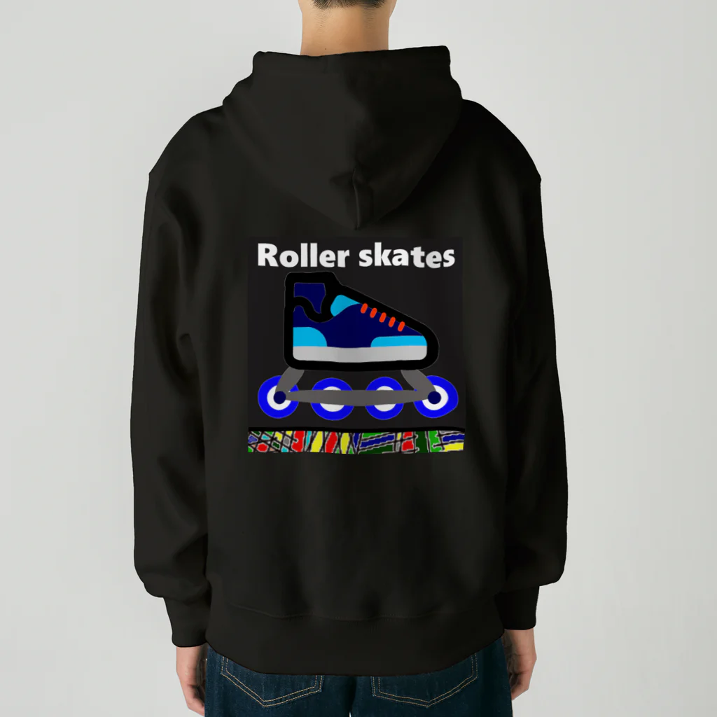 G-HERRINGのRoller skates；ローラースケート Heavyweight Zip Hoodie