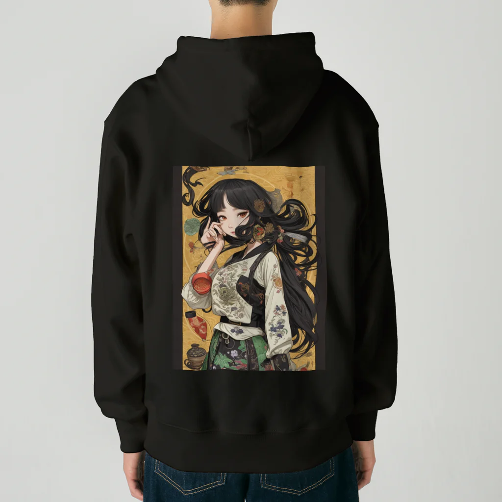 漢方薬の子の漢方薬の子#37 Heavyweight Zip Hoodie