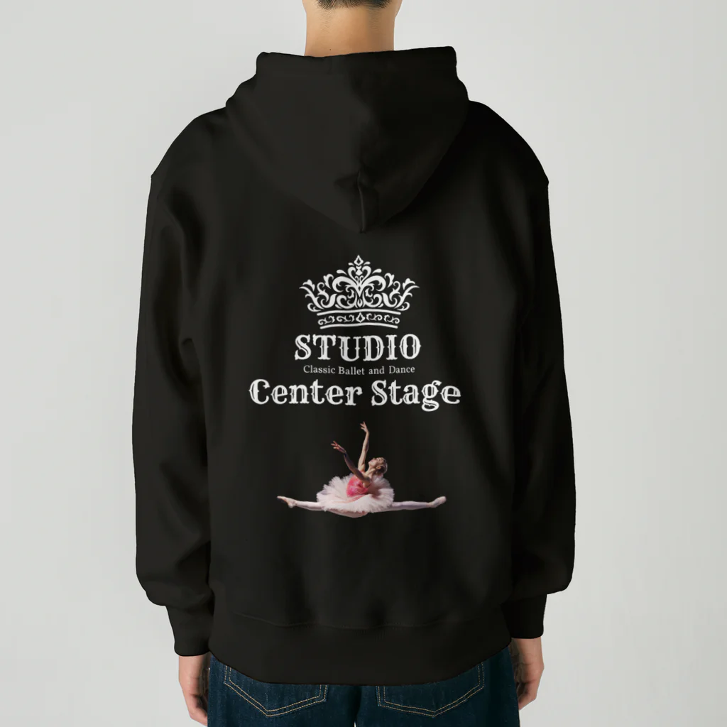 STUDIO Center Stage のスタジオオリジナルグッズ Heavyweight Zip Hoodie