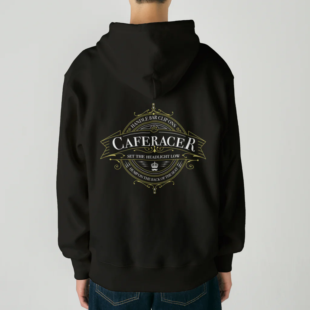 りぶれのcaferacer Heavyweight Zip Hoodie