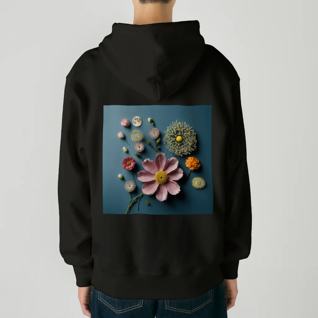 make the ButterのFlowerﾟ･*:.｡❁ Heavyweight Zip Hoodie